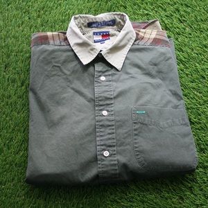 Tommy Hilfiger Long Sleeve Double Sided Shirt